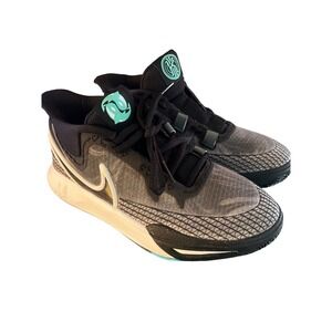 Nike Kyrie Infinity Basketball Shoes‎ Kids Black White Athletic Sneakers 3.5Y